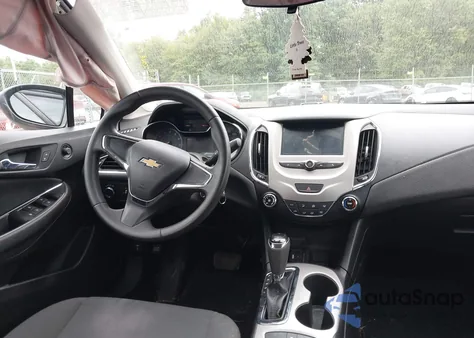 2018 Chevrolet Cruze Ls Auto из США, поврежденный, VIN 1G1BC5SM3J7196773